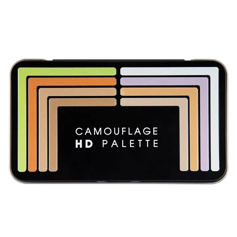 پالت کانتور و کانسیلر فیوچر میکاپ مدل Camouflage HD - تصویر 4