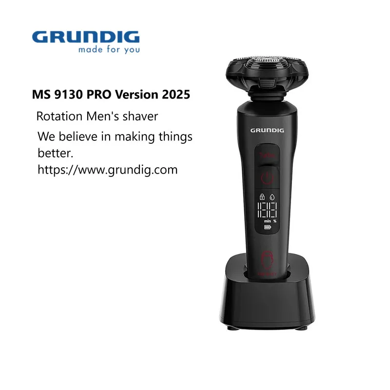 ماشین اصلاح موی صورت شارژی گروندیگ مدل MS 9130 PRO Version 2025 - تصویر 2