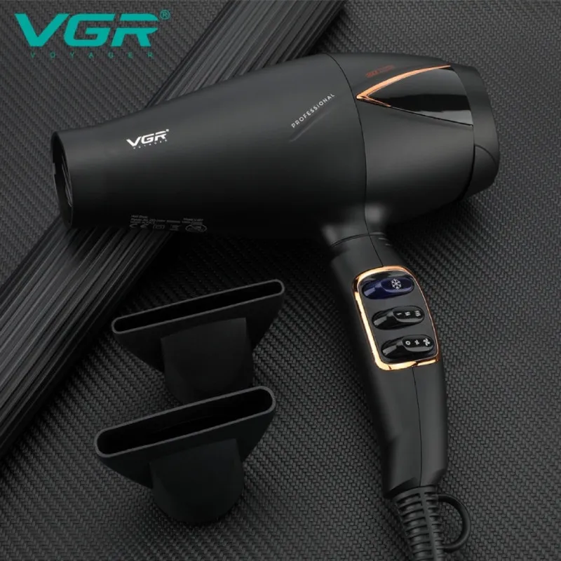 سشوار حرفه ای وی جی ار مدل V-467 - تصویر 4