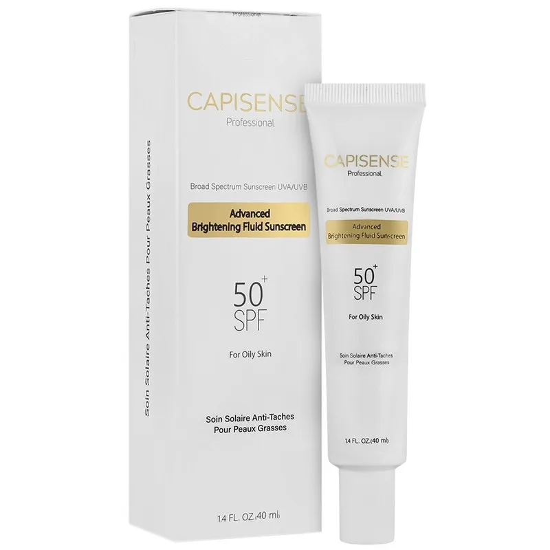 فلوئید ضد آفتاب بدون رنگ کپیسنس SPF 50 مدل BRI-O محافظ UVA،UVB مناسب پوست چرب حجم 40 میلی لیتر - تصویر 2