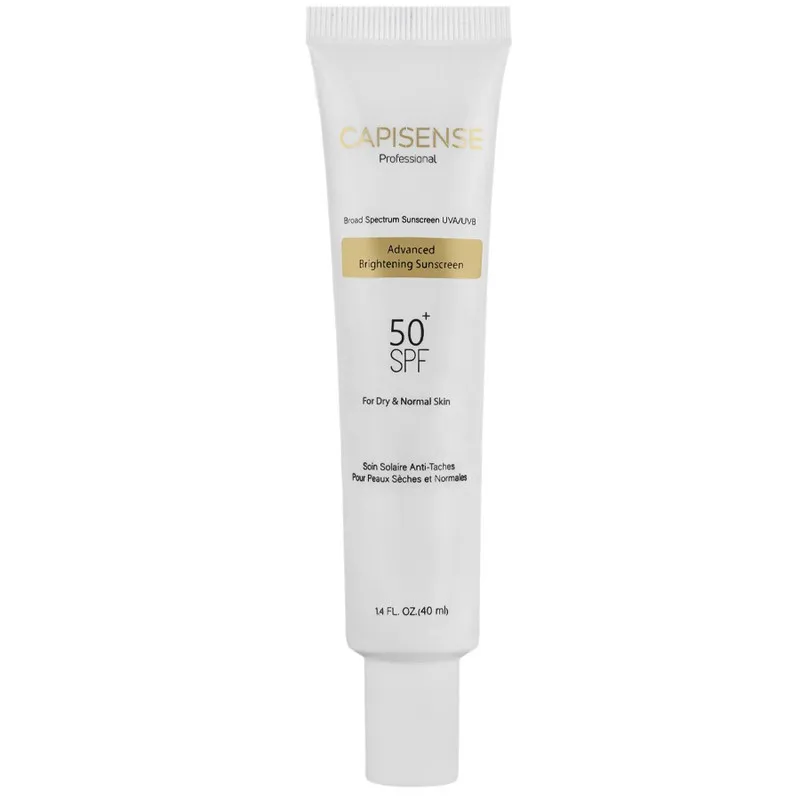 کرم ضد آفتاب بدون رنگ SPF 50 کپیسنس مدل BRI-DN مناسب پوستهای خشک و معمولی حجم 40 میلیلیتر