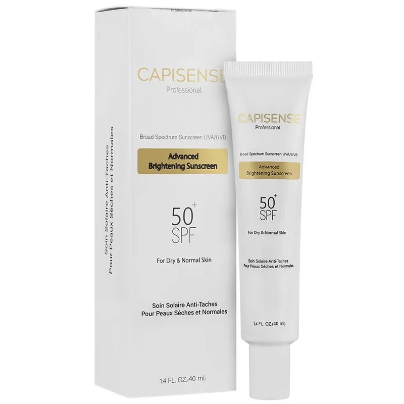 کرم ضد آفتاب بدون رنگ SPF 50 کپیسنس مدل BRI-DN مناسب پوستهای خشک و معمولی حجم 40 میلیلیتر - تصویر 2