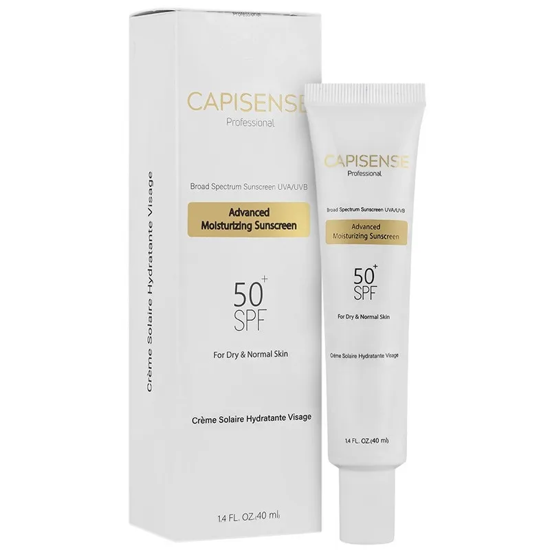 کرم ضد آفتاب بدون رنگ SPF 50 کپیسنس مدل MOI-DN مناسب پوستهای خشک و معمولی حجم 40 میلیلیتر - تصویر 2