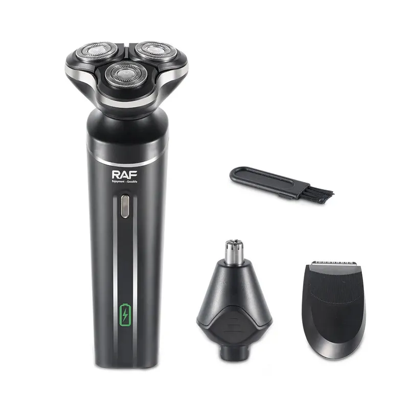 ماشین اصلاح موی صورت شارژی راف مدل R.11200 - تصویر 4