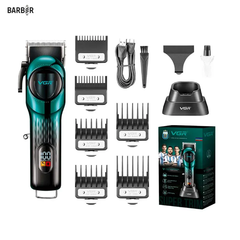 ماشین اصلاح موی سر وی جی ار مدل v-166 - تصویر 6