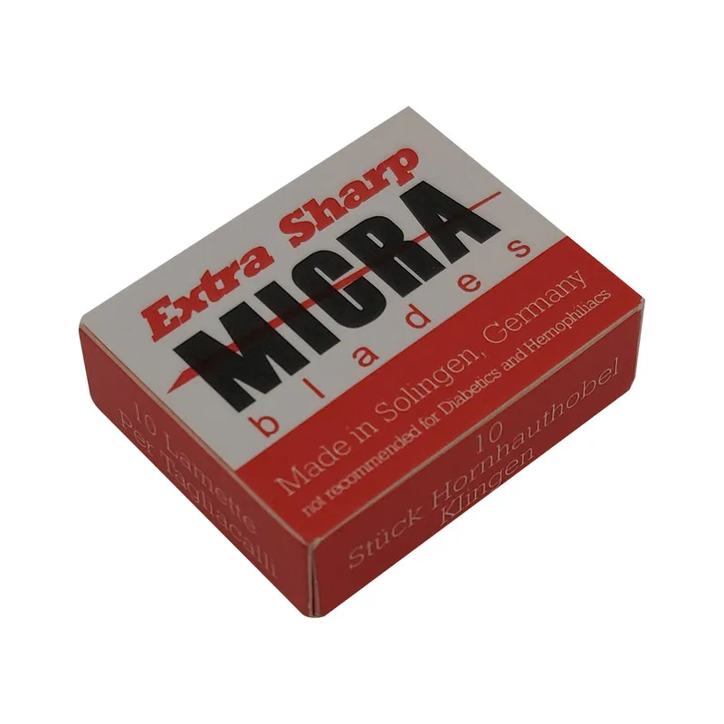 یدک تیغ کف پا میکرا مدل PRO مجموعه 10 عددی - تصویر 3
