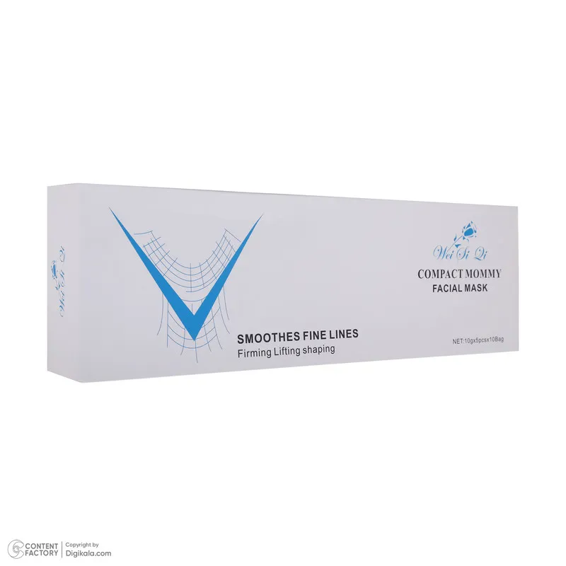 ماسک صورت هیایکی مدل گچی بسته 10 عددی - تصویر 6