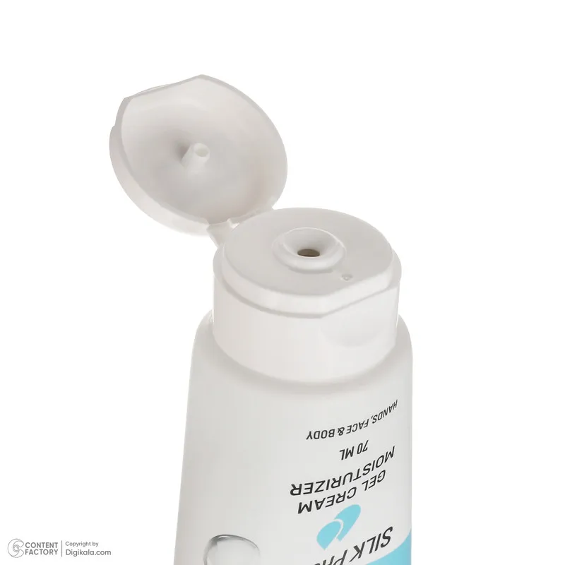 کرم ژل بیول مدل Silk Protein مناسب انواع پوست حجم 70 میلی لیتر - تصویر 4