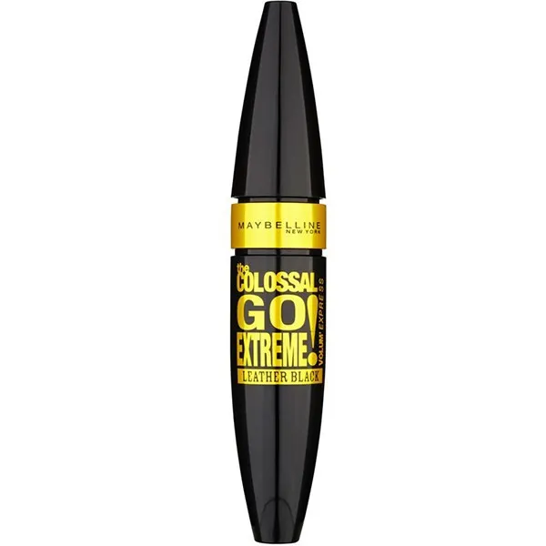 ریمل حجم دهنده میبلین مدل Colossal Go Extreme Leather Black - تصویر 2