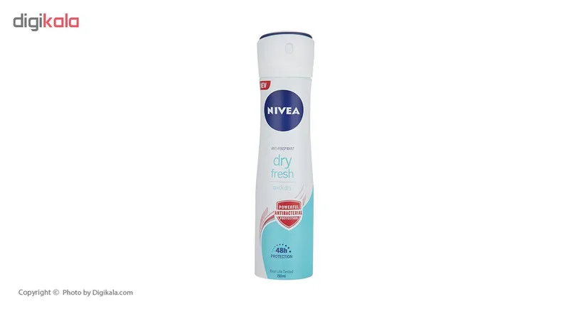 اسپری ضد تعریق زنانه نیوآ مدل Dry Fresh حجم 150 میلی لیتر - تصویر 2
