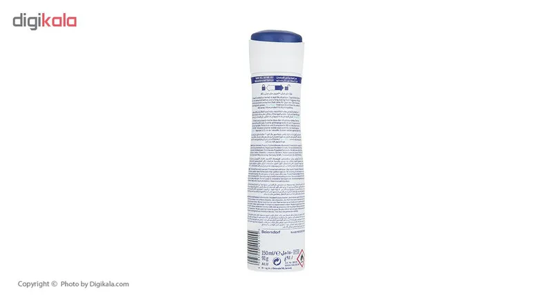 اسپری ضد تعریق زنانه نیوآ مدل Dry Fresh حجم 150 میلی لیتر - تصویر 3