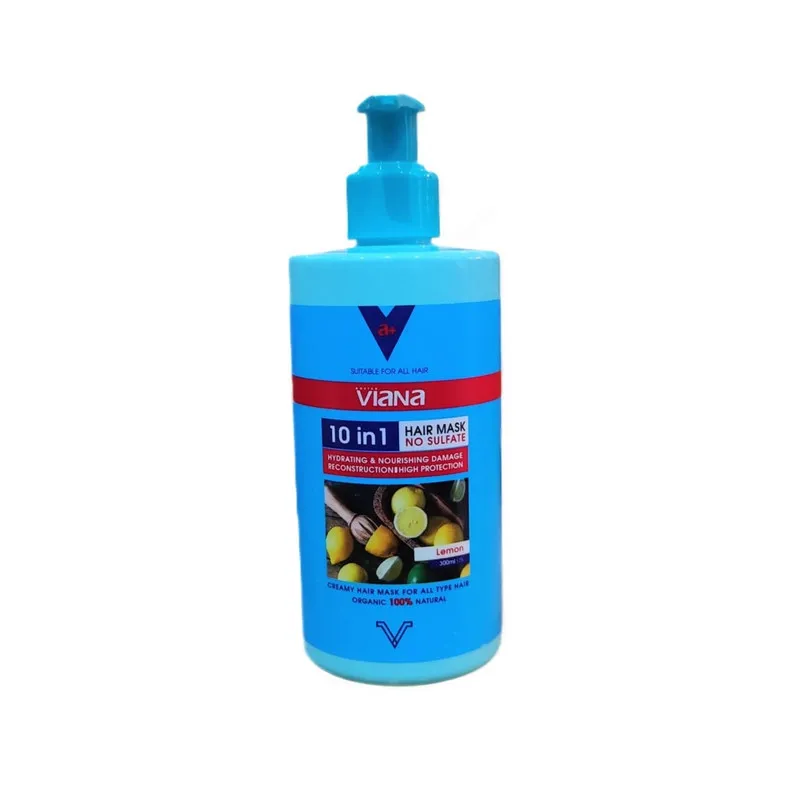 کرم مو حجم دهنده ویانا مدل Lemon حجم 300 میلی لیتر