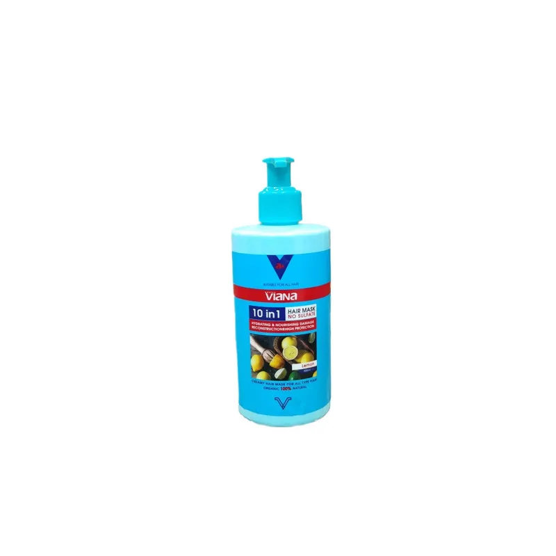 کرم مو حجم دهنده ویانا مدل Lemon حجم 300 میلی لیتر - تصویر 2