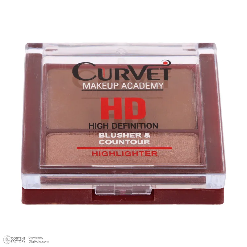 رژگونه هایلایتر کوروت مدل HD شماره 112 - تصویر 3