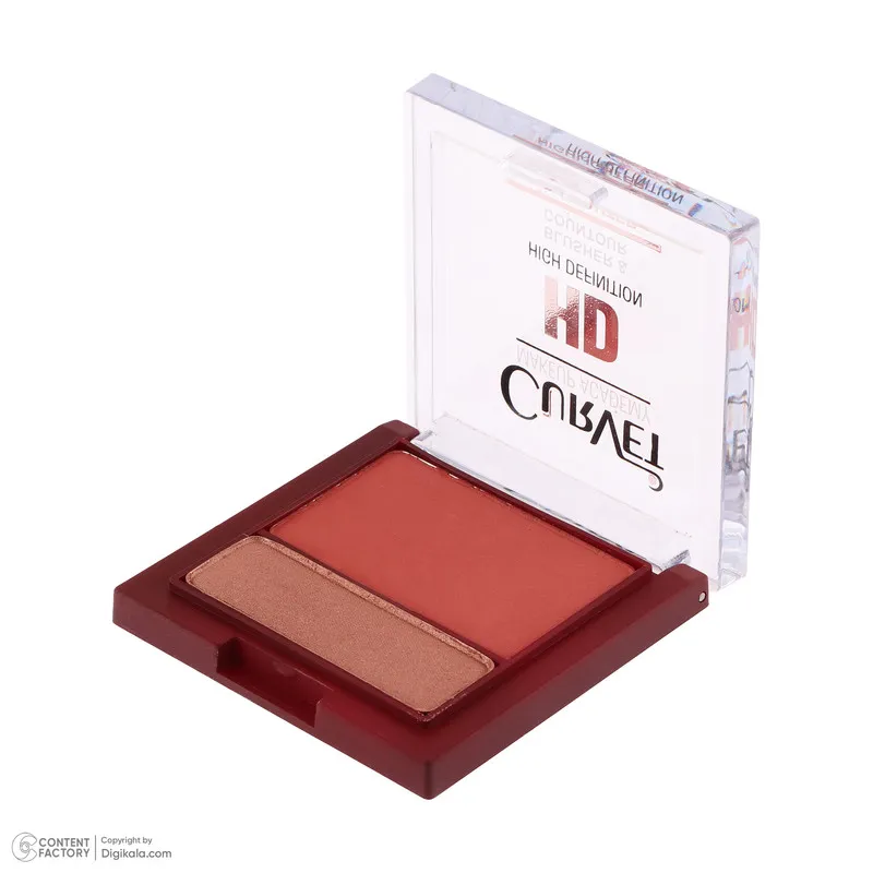 رژگونه هایلایتر کوروت مدل HD شماره 113 - تصویر 2