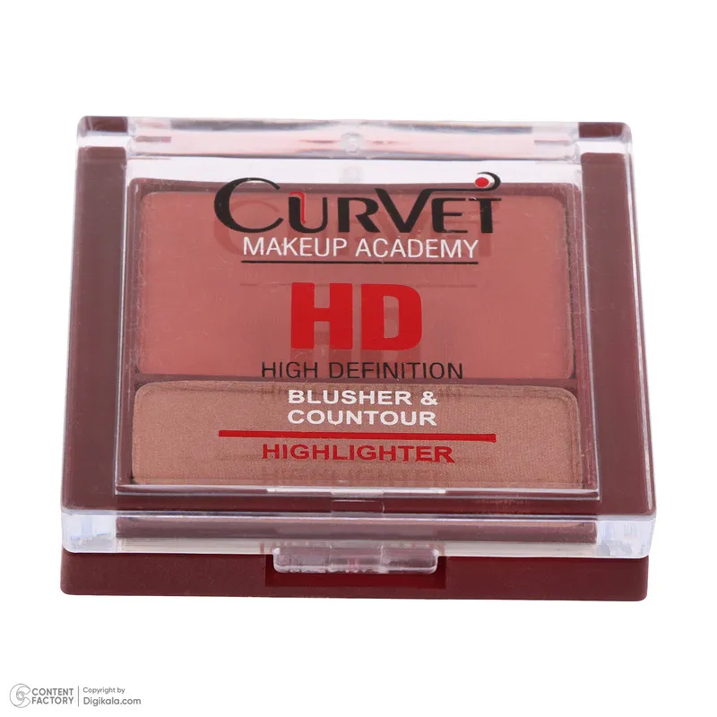 رژگونه هایلایتر کوروت مدل HD شماره 113 - تصویر 3