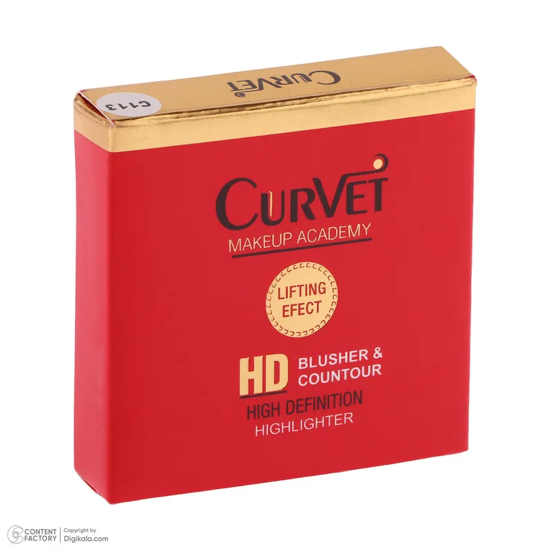 رژگونه هایلایتر کوروت مدل HD شماره 113 - تصویر 5