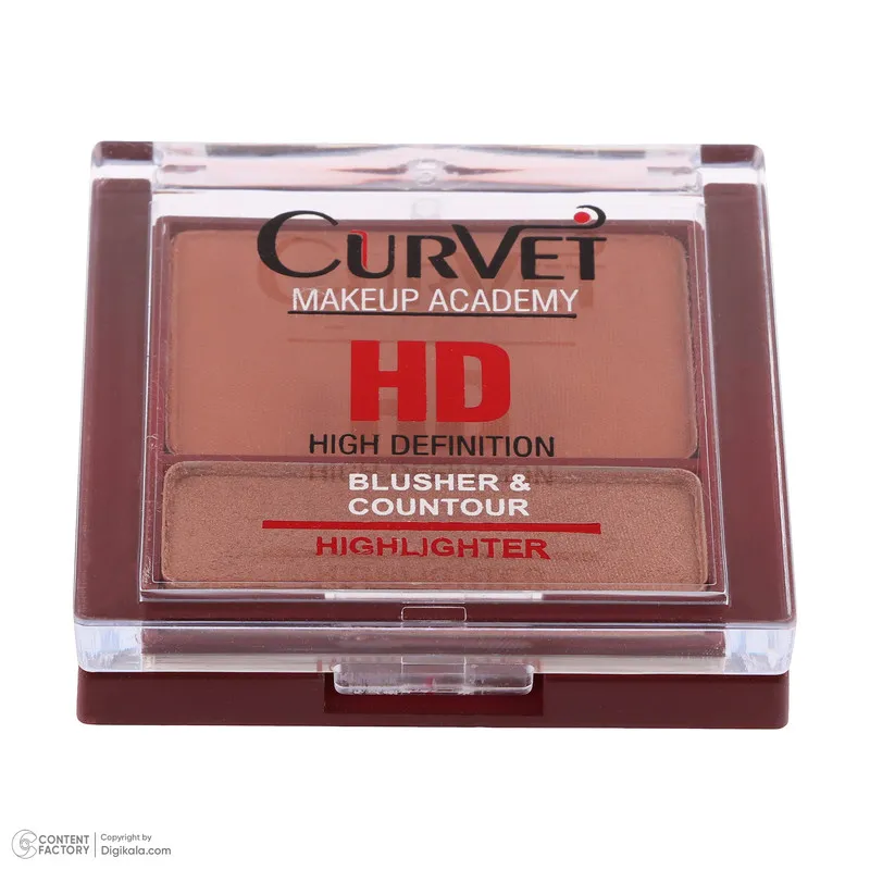 رژگونه هایلایتر کوروت مدل HD شماره 114 - تصویر 3