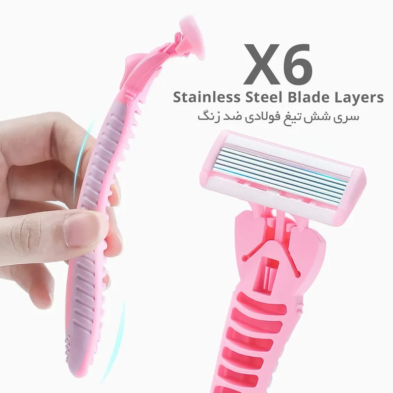 خود تراش پنرول مدل PRCL - PANDA Pro 6 - X2 بسته 2 عددی - تصویر 6