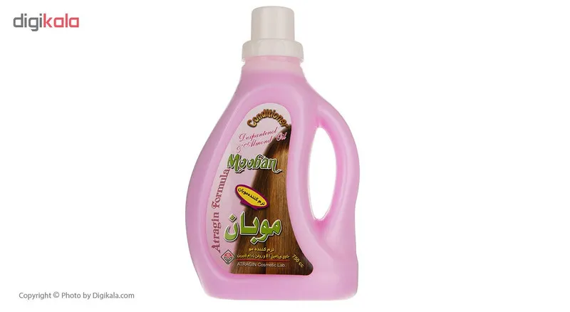 نرم کننده مو موبان مدل Pink حجم 750 میلی لیتر - تصویر 2