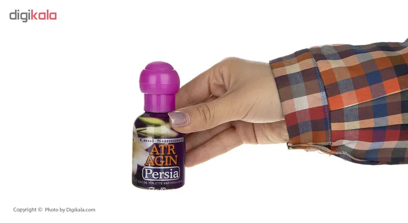 ادو تویلت زنانه عطراگین مدل Persia حجم 50 میلی لیتر - تصویر 2