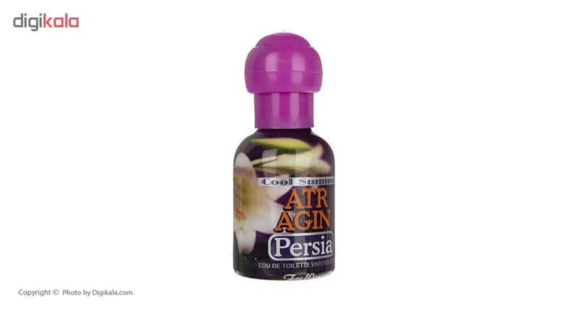 ادو تویلت زنانه عطراگین مدل Persia حجم 50 میلی لیتر - تصویر 3