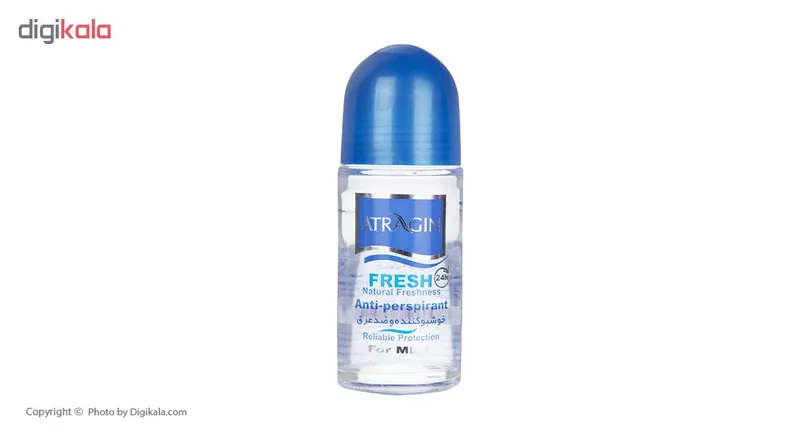 رول ضد تعریق مردانه عطرآگین مدل Blue حجم 50 میلی لیتر - تصویر 2