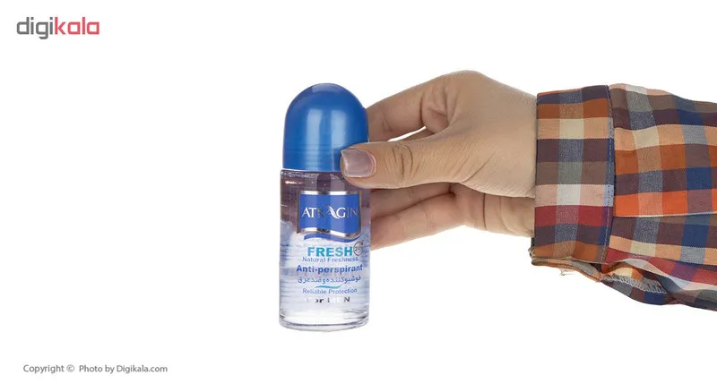 رول ضد تعریق مردانه عطرآگین مدل Blue حجم 50 میلی لیتر - تصویر 5