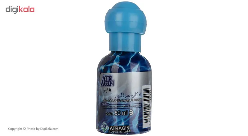 ادو تویلت مردانه عطراگین مدل Persia حجم 50 میلی لیتر - تصویر 4