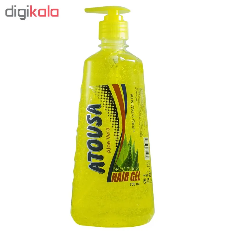 ژل مو آتوسا مدل aloe vera حجم 750 میلی لیتر - تصویر 2