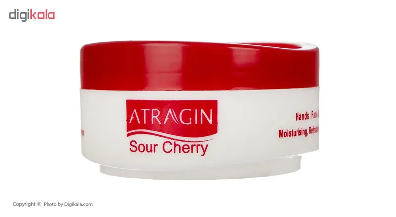 کرم مرطوب کننده و تغذیه کننده عطرآگین مدل Sour cherry حجم 180 میلی لیتر - تصویر 3