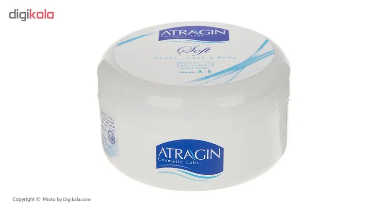 کرم مرطوب کننده و تغذیه کننده عطرآگین مدل Soft حجم 200 میلی لیتر - تصویر 2