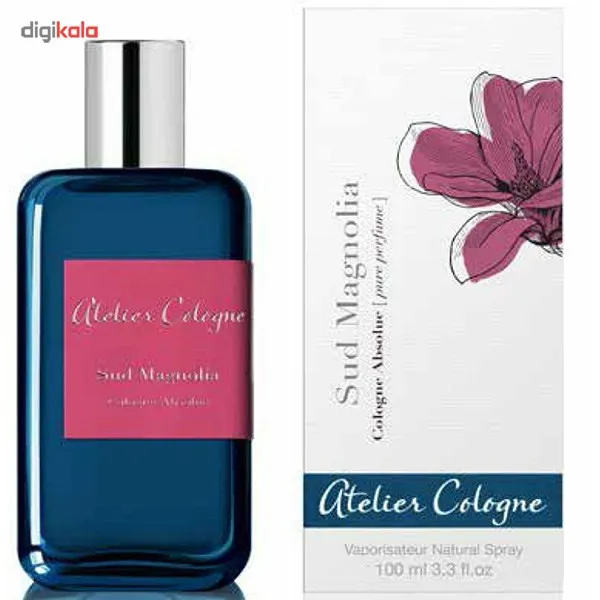 پرفیوم آتلیه کلون مدل Sud Magnolia حجم 100 میلی لیتر - تصویر 3