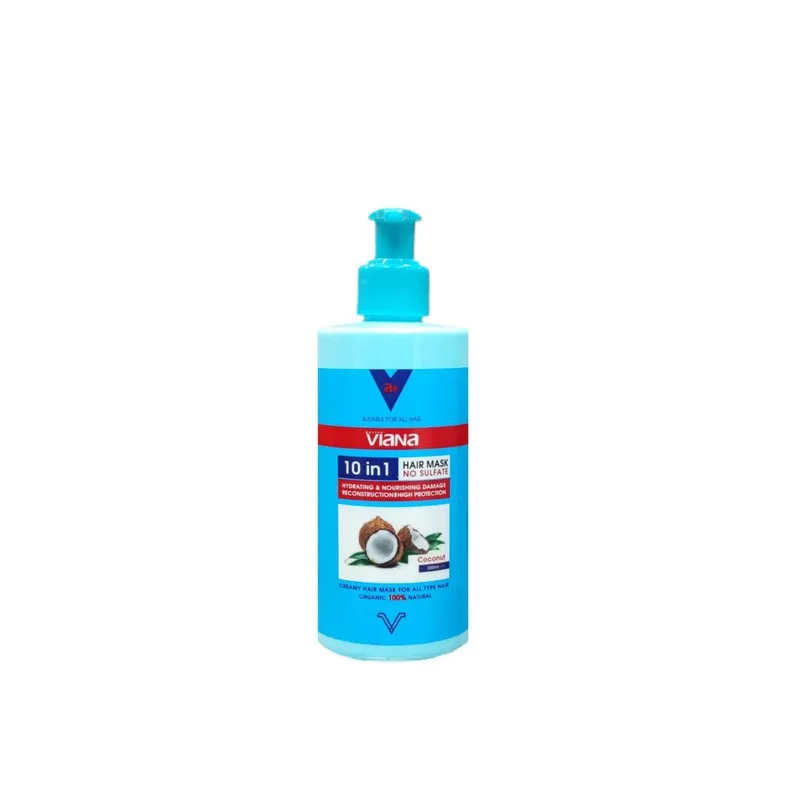 کرم مو صاف کننده ویانا مدل Coconut حجم 300 میلی لیتر - تصویر 2