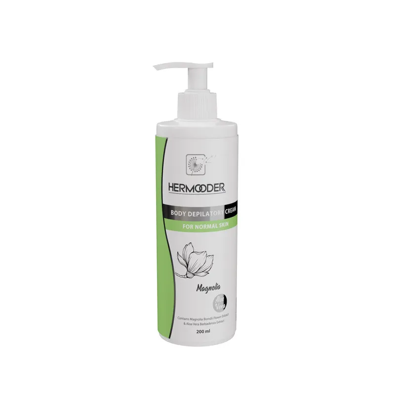 کرم موبر هرمودر مدل MAGNOLIA حجم 200 میلی لیتر - تصویر 2
