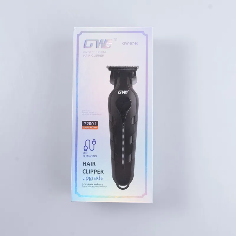 ماشین اصلاح موی صورت و بدن شارژی جی دبلیو مدل GW-9740 - تصویر 3