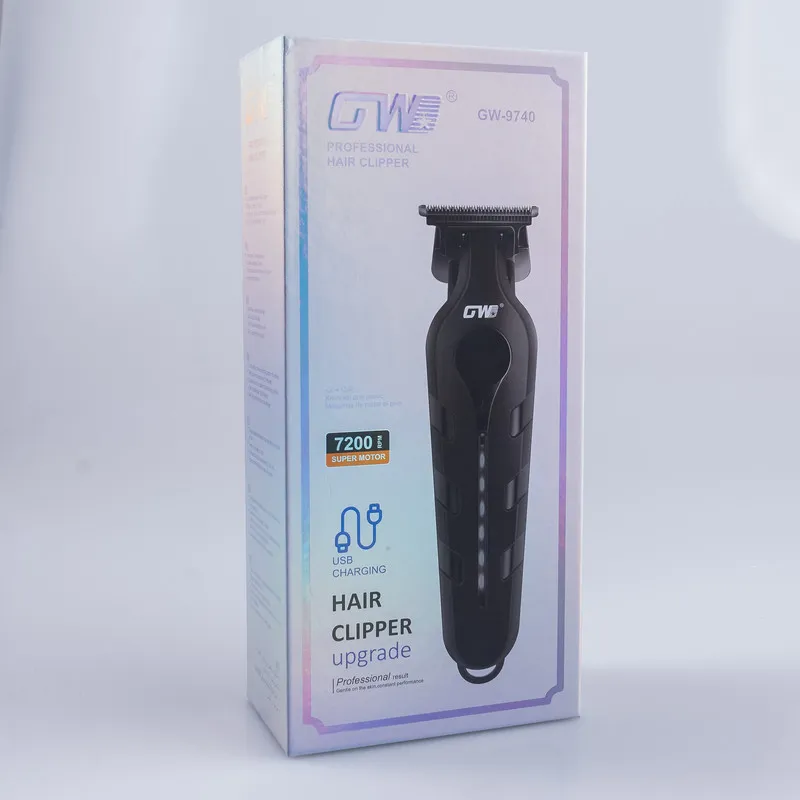 ماشین اصلاح موی صورت و بدن شارژی جی دبلیو مدل GW-9740 - تصویر 6