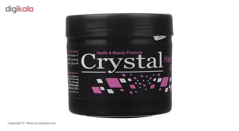 چسب مو کریستال مدل Beauty حجم 200 میلی لیتر - تصویر 2