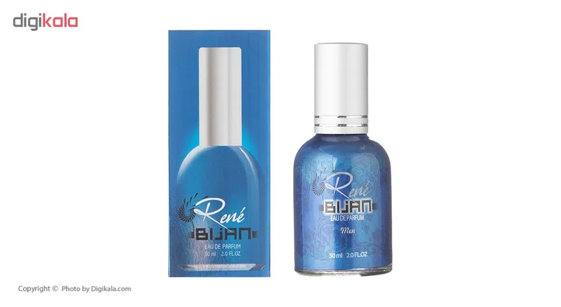 ادو پرفیوم مردانه عطرآگین مدل Bijan حجم 50 میلی لیتر - تصویر 6
