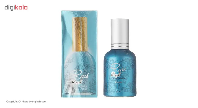 ادو پرفیوم زنانه عطرآگین مدل Royal حجم 50 میلی لیتر - تصویر 6