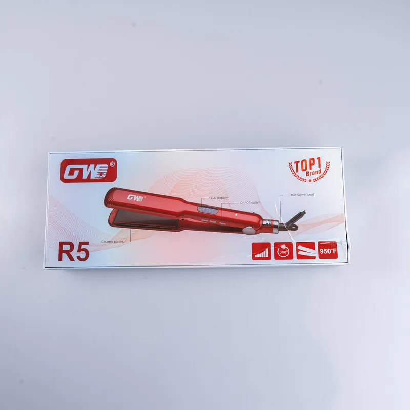 اتو و حالت دهنده ی مو جی دبلیو مدل R5 - تصویر 6