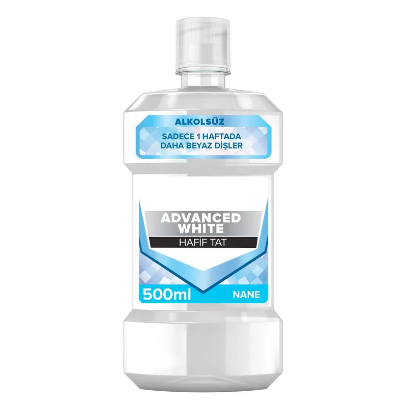 دهان شویه هفیف تات مدل advanced white حجم 500 میلی لیتر - تصویر 2