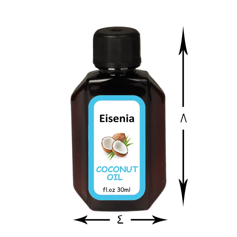روغن مو آیزینیا مدل نارگیل حجم 30 میلی لیتر - تصویر 2