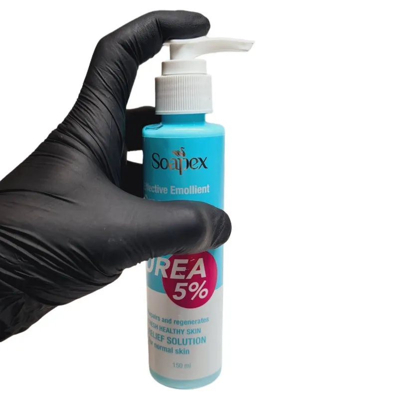 کرم مرطوب کننده دست و صورت سوپکس مدل  effective emollient مناسب انواع پوست حجم 150 میلی لیتر - تصویر 3