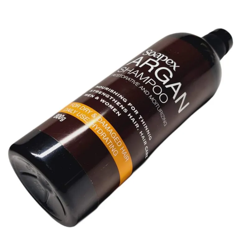 شامپو تقویت کننده و ضد ریزش مو سوپکس مدل argan مناسب موی خشک حجم 800 میلی لیتر - تصویر 2