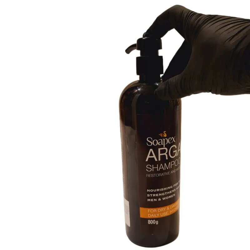 شامپو تقویت کننده و ضد ریزش مو سوپکس مدل argan مناسب موی خشک حجم 800 میلی لیتر - تصویر 3