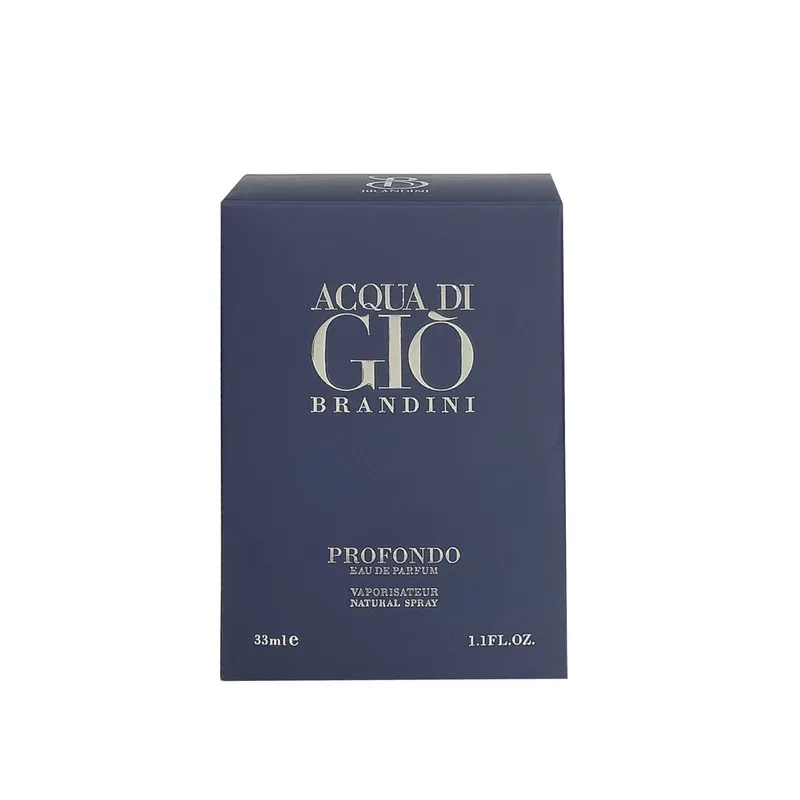 عطر جیبی مردانه برندینی مدل Profondo حجم 33 میلی لیتر - تصویر 2