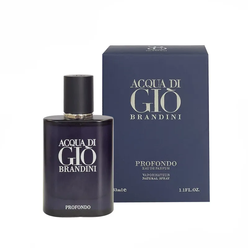 عطر جیبی مردانه برندینی مدل Profondo حجم 33 میلی لیتر - تصویر 3