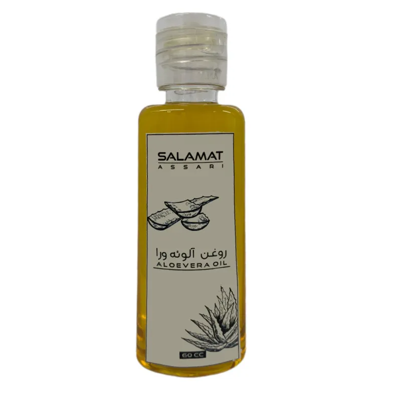 روغن آلوئه ورا مدل 01 حجم 60 میلی لیتر