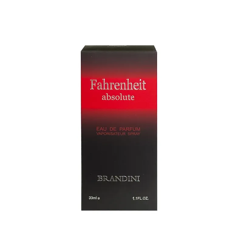 عطر جیبی مردانه برندینی مدل Fahrenheit Absolute حجم 33 میلی لیتر - تصویر 2